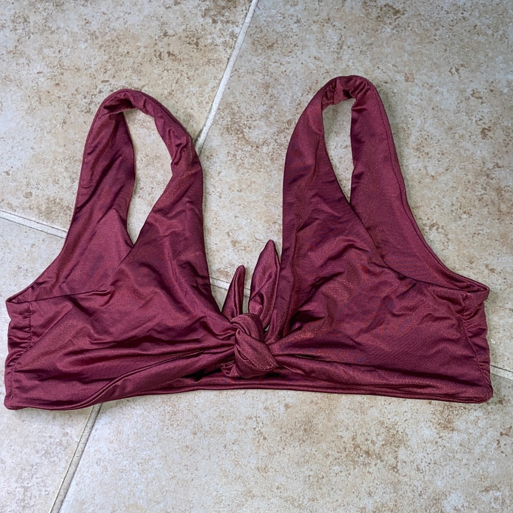 DIPPIN' DAISY'S size L bikini top